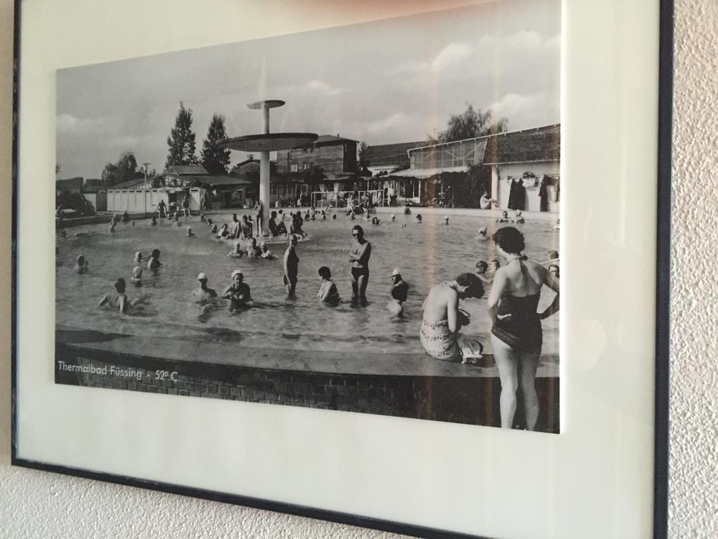 Appartementhaus Badria Bad Füssing Exteriör bild
