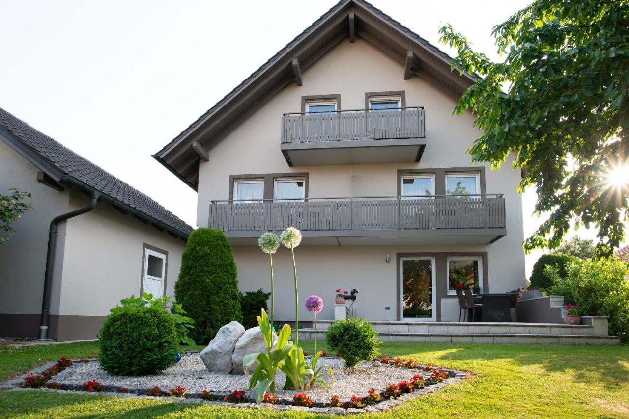 Appartementhaus Badria Bad Füssing Exteriör bild