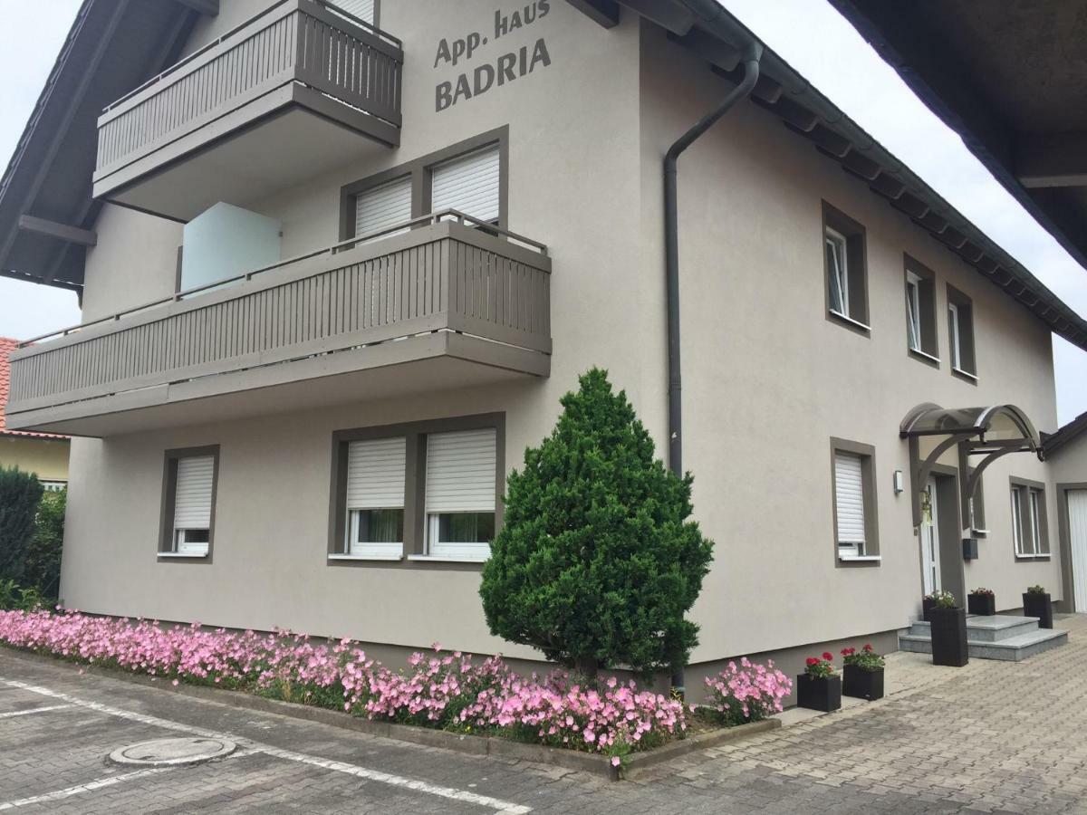 Appartementhaus Badria Bad Füssing Exteriör bild