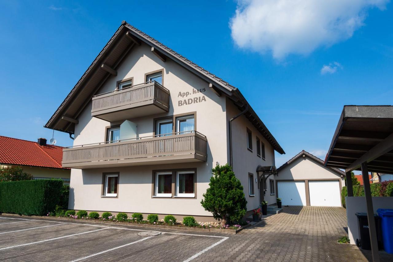 Appartementhaus Badria Bad Füssing Exteriör bild